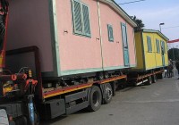 case mobili su camion per trasporto